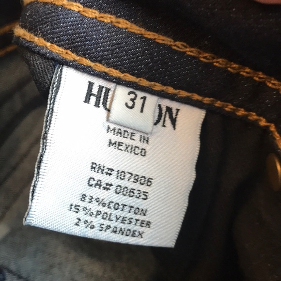 Hudson Signature Bootcut Jeans - Picture 7 of 7